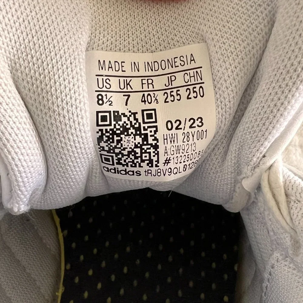 Adidas Grand Court Cloudfoam Lifestyle Court Women's 8.5 - Picture 6 of 6